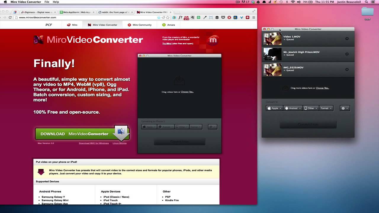 Any video converter for mac
